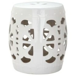 Bilboa Garden Stool - Safavieh® White -Gardening Official Shop unnamed file 1497