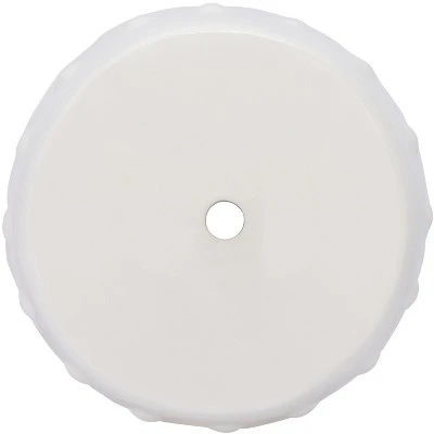 Panthea Garden Stool - Ivory - Safavieh 2 Panthea Garden Stool - Ivory - Safavieh - Image 2