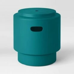 Stoneware Matte Garden Stool Accent Table - Blue - Project 62™ 6 Stoneware Matte Garden Stool Accent Table - Blue - Project 62™ -Gardening Official Shop unnamed file 1515