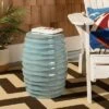 Kita Garden Stool - Reactive Blue - Safavieh -Gardening Official Shop unnamed file 1563
