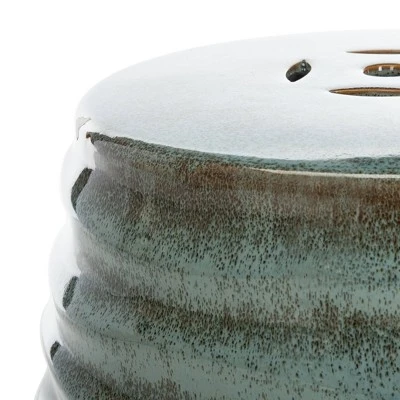 Kita Garden Stool - Reactive Blue - Safavieh 3 Kita Garden Stool - Reactive Blue - Safavieh - Image 3