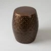 Braga Metal Stool - Copper - Balkene Home