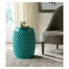Maddalena Garden Stool - Blue - Safavieh 2 Maddalena Garden Stool - Blue - Safavieh -Gardening Official Shop unnamed file 1576