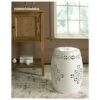 Aveiro Garden Stool - Safavieh White -Gardening Official Shop unnamed file 1581
