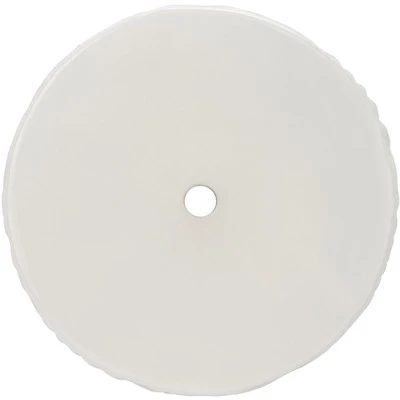 Kesha Garden Stool - Ivory - Safavieh 2 Kesha Garden Stool - Ivory - Safavieh - Image 2