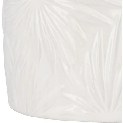 Kesha Garden Stool - Ivory - Safavieh 4 Kesha Garden Stool - Ivory - Safavieh - Image 4