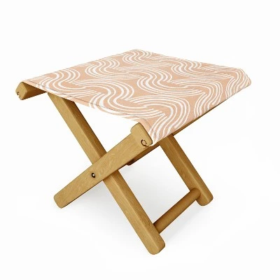 Heather Dutton Wander Desert Clay Folding Stool - Deny Designs 1 Heather Dutton Wander Desert Clay Folding Stool - Deny Designs