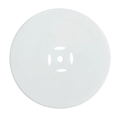 Larsa Garden Stool - White - Safavieh 2 Larsa Garden Stool - White - Safavieh - Image 2