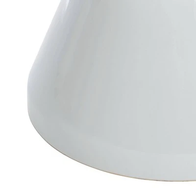 Larsa Garden Stool - White - Safavieh 4 Larsa Garden Stool - White - Safavieh - Image 4