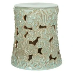 Cloud Garden Stool - Safavieh Antique Blue -Gardening Official Shop unnamed file 1609