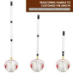 Costway Medium Rolling Nut Gatherer Picks up Balls Nuts & Other Objects 1'' to 3'' in Size 15 Costway Medium Rolling Nut Gatherer Picks up Balls Nuts & Other Objects 1'' to 3'' in Size -Gardening Official Shop unnamed file 165