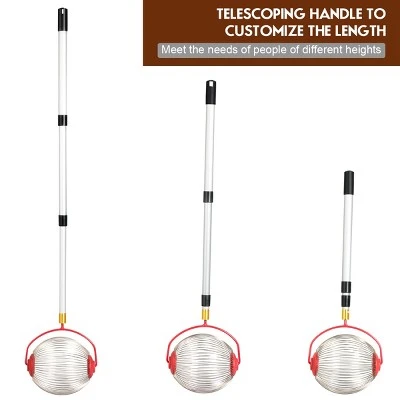 Costway Medium Rolling Nut Gatherer Picks up Balls Nuts & Other Objects 1'' to 3'' in Size 7 Costway Medium Rolling Nut Gatherer Picks up Balls Nuts & Other Objects 1'' to 3'' in Size - Image 7