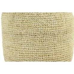 Olivia & May Accent Stool, Round Teak and Fabric White Finish - Olivia & May 6 Olivia & May Accent Stool, Round Teak and Fabric White Finish - Olivia & May -Gardening Official Shop unnamed file 1658
