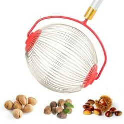 Costway Medium Rolling Nut Gatherer Picks up Balls Nuts & Other Objects 1'' to 3'' in Size 16 Costway Medium Rolling Nut Gatherer Picks up Balls Nuts & Other Objects 1'' to 3'' in Size -Gardening Official Shop unnamed file 166