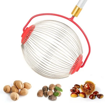 Costway Medium Rolling Nut Gatherer Picks up Balls Nuts & Other Objects 1'' to 3'' in Size 8 Costway Medium Rolling Nut Gatherer Picks up Balls Nuts & Other Objects 1'' to 3'' in Size - Image 8