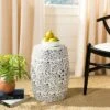 Flower & Vine Garden Stool - White - Safavieh 3 Flower & Vine Garden Stool - White - Safavieh -Gardening Official Shop unnamed file 1662
