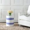 Hael Garden Stool - Blue/White - Safavieh 4 Hael Garden Stool - Blue/White - Safavieh -Gardening Official Shop unnamed file 1664