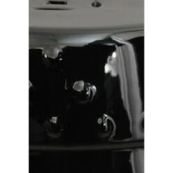 18" Square Floral Blue And White Porcelain Garden Stool - Oriental Furniture