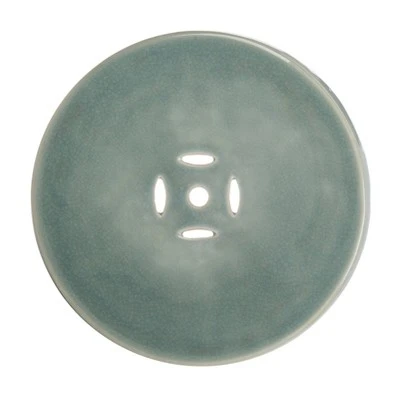 Larsa Garden Stool - Light Blue - Safavieh 2 Larsa Garden Stool - Light Blue - Safavieh - Image 2