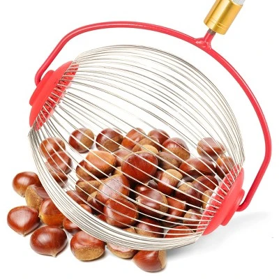 Costway Medium Rolling Nut Gatherer Picks up Balls Nuts & Other Objects 1'' to 3'' in Size 9 Costway Medium Rolling Nut Gatherer Picks up Balls Nuts & Other Objects 1'' to 3'' in Size - Image 9