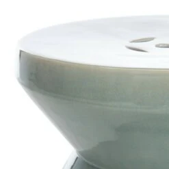 Larsa Garden Stool - Light Blue - Safavieh 6 Larsa Garden Stool - Light Blue - Safavieh -Gardening Official Shop unnamed file 1670