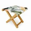 Marta Barragan Camarasa Abstract Autumn Season Folding Stool - Deny Designs -Gardening Official Shop unnamed file 1675