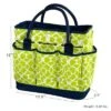 Picnic at Ascot Gardening Tote with 3 Tools - Trellis Green 18 Picnic at Ascot Gardening Tote with 3 Tools - Trellis Green -Gardening Official Shop unnamed file 168