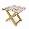 Avenie Boho Horizon Orange Folding Stool - Deny Designs 6 Avenie Boho Horizon Orange Folding Stool - Deny Designs -Gardening Official Shop unnamed file 1688