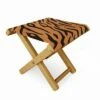 Avenie Tiger Stripes Folding Stool - Deny Designs -Gardening Official Shop unnamed file 1694