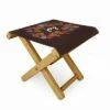 Camilla Foss Joy Foliage Folding Stool - Deny Designs -Gardening Official Shop unnamed file 1701