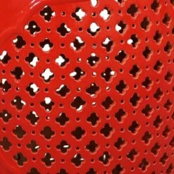 Sunnydaze Decor Sunnydaze Marrakesh Lattice Ceramic Decorative Garden Stool - 17.75" - Red 10 Sunnydaze Decor Sunnydaze Marrakesh Lattice Ceramic Decorative Garden Stool - 17.75" - Red -Gardening Official Shop unnamed file 1708