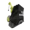 Sun Joe 14-Amp Walk Behind Garden Vacuum Blower and Mulcher - Green