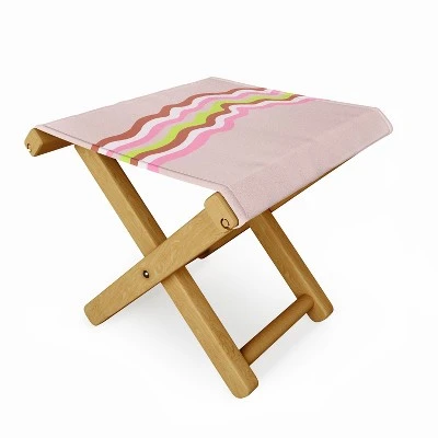 SunshineCanteen Ava Folding Stool - Deny Designs 1 SunshineCanteen Ava Folding Stool - Deny Designs