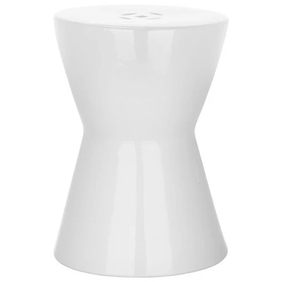 Liana Patio Stool - Safavieh® Silver 2 Liana Patio Stool - Safavieh® Silver - Image 2