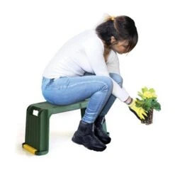 Miracle-Gro 23" Roll N' Kneel 4-in-1 Garden Kneeler -Gardening Official Shop unnamed file 178