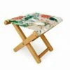 Marta Barragan Camarasa Bohem Tropical Bloom Folding Stool - Deny Designs 5 Marta Barragan Camarasa Bohem Tropical Bloom Folding Stool - Deny Designs -Gardening Official Shop unnamed file 1781
