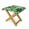 Marta Barragan Camarasa Leaf The Jungle Watercolor Folding Stool - Deny Designs 5 Marta Barragan Camarasa Leaf The Jungle Watercolor Folding Stool - Deny Designs -Gardening Official Shop unnamed file 1785