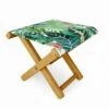Gale Switzer Havana Jungle Folding Stool - Deny Designs -Gardening Official Shop unnamed file 1791