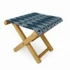 Heather Dutton West End Midnight Folding Stool - Deny Designs 4 Heather Dutton West End Midnight Folding Stool - Deny Designs -Gardening Official Shop unnamed file 1795
