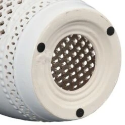 Sunnydaze Decor Sunnydaze Marrakesh Lattice Ceramic Decorative Garden Stool - 17.75" - White 11 Sunnydaze Decor Sunnydaze Marrakesh Lattice Ceramic Decorative Garden Stool - 17.75" - White -Gardening Official Shop unnamed file 1817