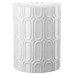Melody Patio Stool - Safavieh® White 5 Melody Patio Stool - Safavieh® White -Gardening Official Shop unnamed file 1822
