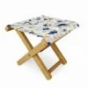 Marta Barragan Camarasa Abstract Shapes of Textures on Marble II Folding Stool - Deny Designs 6 Marta Barragan Camarasa Abstract Shapes of Textures on Marble II Folding Stool - Deny Designs -Gardening Official Shop unnamed file 1823