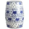 happimess Lotus Flower 17.8" Chinoiserie Ceramic Drum Garden Stool, Blue/White 4 happimess Lotus Flower 17.8" Chinoiserie Ceramic Drum Garden Stool, Blue/White -Gardening Official Shop unnamed file 1849