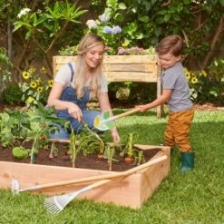 Little Tikes Growing Garden Large Tool Set with Lightweight & Durable Metal Shovel, Rake, Garden Hoe for Kids' -Gardening Official Shop unnamed file 2