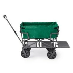 Mac Sports Double Decker Heavy Duty Steel Frame Collapsible Outdoor 150 Pound Capacity Yard Cart Utility Garden Wagon with Lower Storage Shelf, Green 7 Mac Sports Double Decker Heavy Duty Steel Frame Collapsible Outdoor 150 Pound Capacity Yard Cart Utility Garden Wagon with Lower Storage Shelf, Green -Gardening Official Shop unnamed file 22