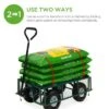 Best Choice Products Heavy-Duty Steel Garden Wagon Lawn Utility Cart w/ 400lb Capacity, Removable Sides, Handle 9 Best Choice Products Heavy-Duty Steel Garden Wagon Lawn Utility Cart w/ 400lb Capacity, Removable Sides, Handle -Gardening Official Shop unnamed file 220