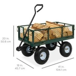 Best Choice Products Heavy-Duty Steel Garden Wagon Lawn Utility Cart w/ 400lb Capacity, Removable Sides, Handle 13 Best Choice Products Heavy-Duty Steel Garden Wagon Lawn Utility Cart w/ 400lb Capacity, Removable Sides, Handle -Gardening Official Shop unnamed file 225