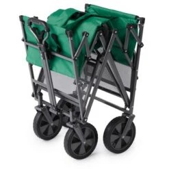Mac Sports Double Decker Heavy Duty Steel Frame Collapsible Outdoor 150 Pound Capacity Yard Cart Utility Garden Wagon with Lower Storage Shelf, Green 8 Mac Sports Double Decker Heavy Duty Steel Frame Collapsible Outdoor 150 Pound Capacity Yard Cart Utility Garden Wagon with Lower Storage Shelf, Green -Gardening Official Shop unnamed file 23
