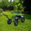 Costway Garden Cart Rolling Work Seat w/Tray Basket E xtendable Handle Green 8 Costway Garden Cart Rolling Work Seat w/Tray Basket E xtendable Handle Green -Gardening Official Shop unnamed file 232