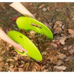Gardenised Pair of Leaf Scoops, Hand Rakes for Lawn and Garden Cleanup -Gardening Official Shop unnamed file 249